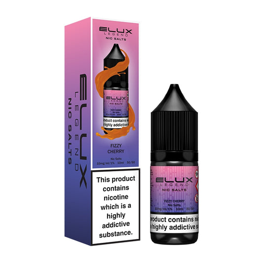 Elux Legend Nic Salts - Fizzy Cherry