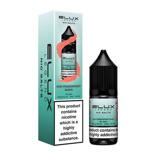 Elux Legend Nic Salts - Kiwi Passionfruit Guava