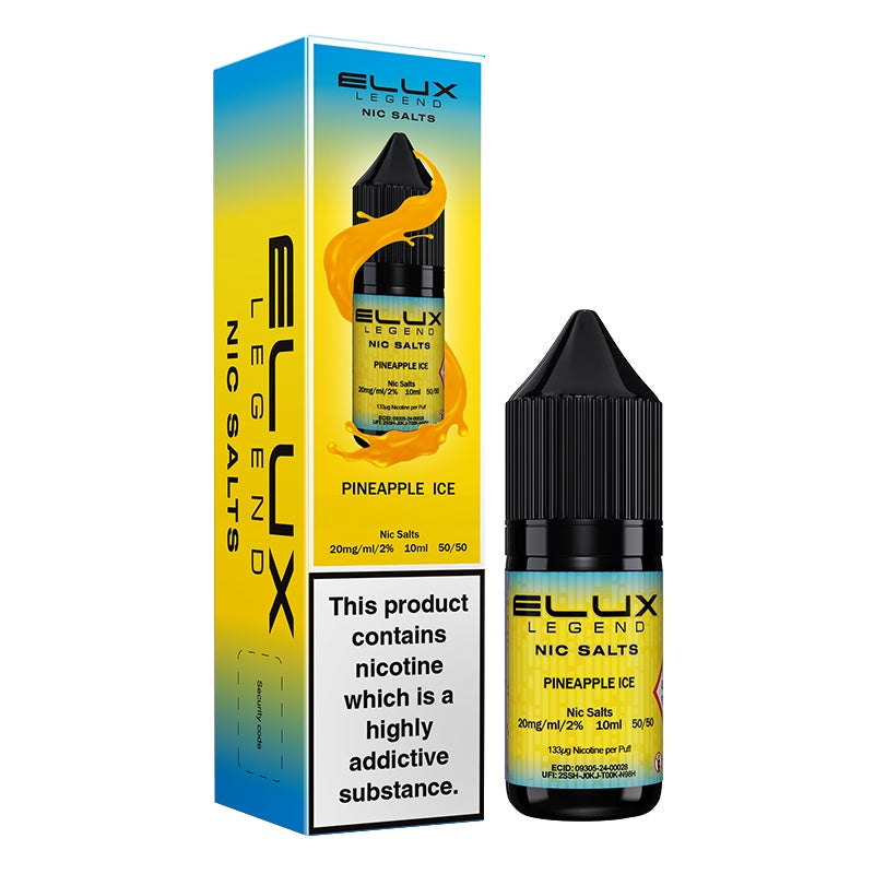 Elux Legend Nic Salts - Pineapple Ice