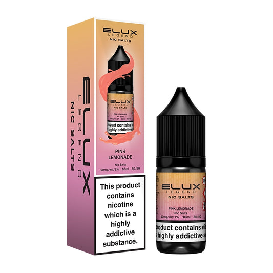 Elux Legend Nic Salts - Pink Lemonade