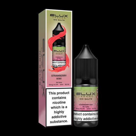 Elux Legend Nic Salts - Strawberry Kiwi