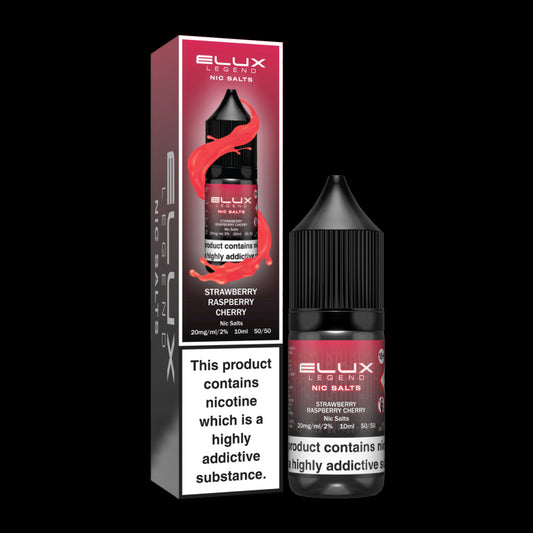 Elux Legend Nic Salts - Strawberry Raspberry Cherry