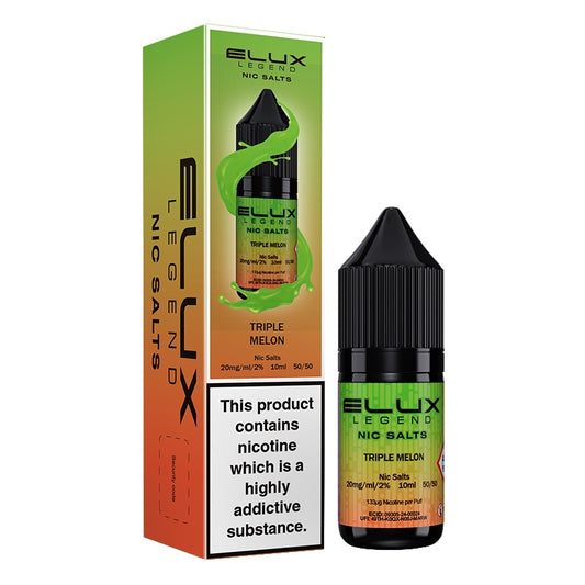 Elux Legend Nic Salts - Triple Melon
