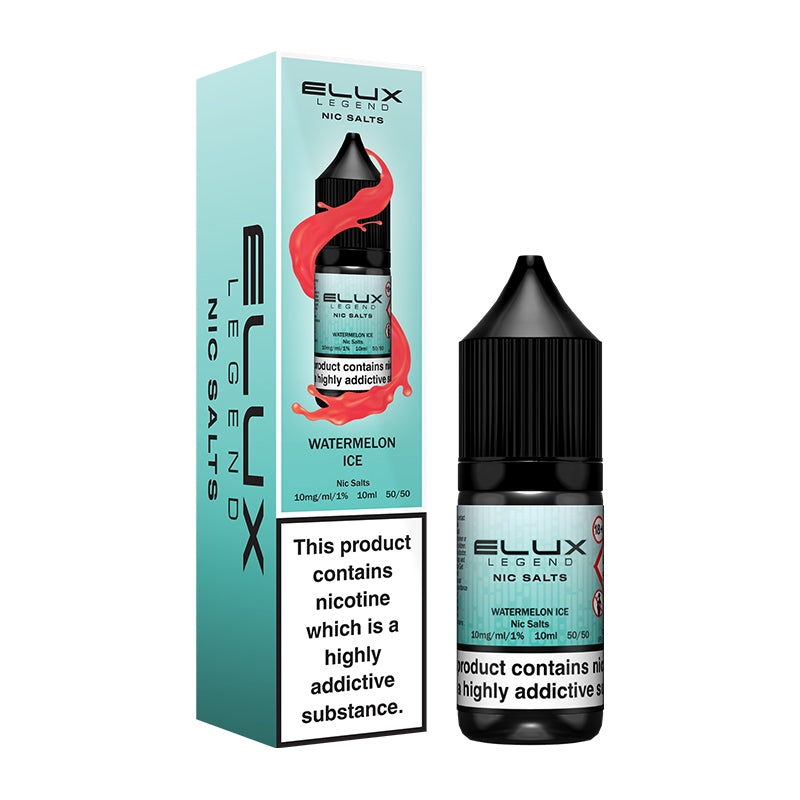 Elux Legend Nic Salts - Watermelon Ice
