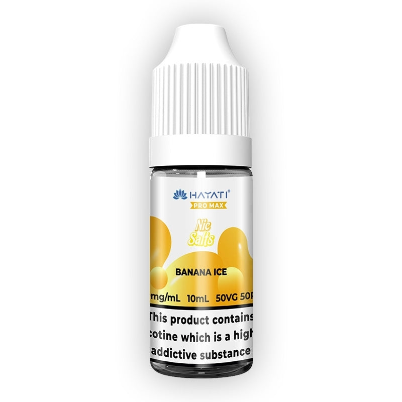 Hayati Pro Max Nic Salts - Banana Ice