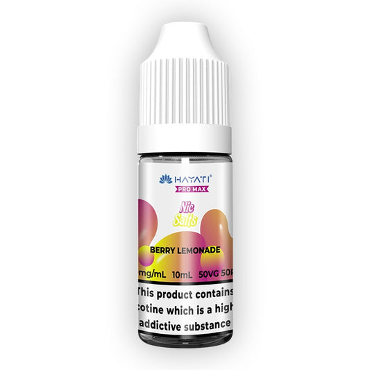 Hayati Pro Max Nic Salts - Berry Lemonade