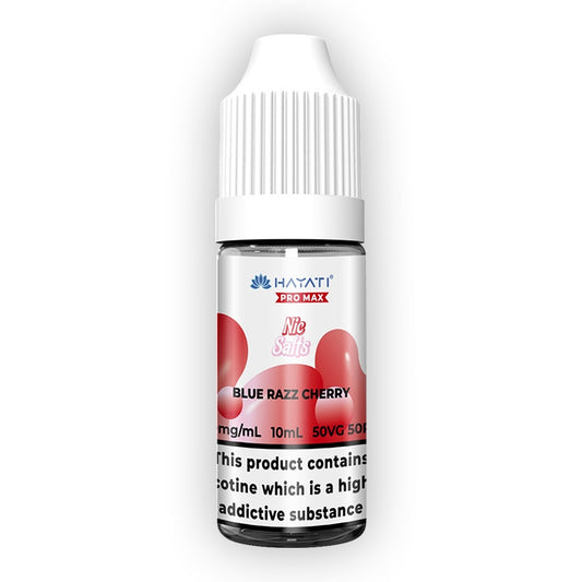 Hayati Pro Max Nic Salts - Blue Razz Cherry