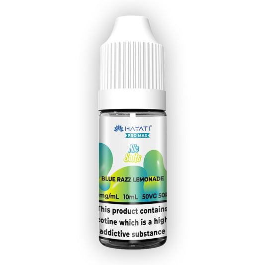 Hayati Pro Max Nic Salts - Blue Razz Lemonade