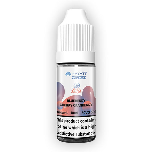 Hayati Pro Max Nic Salts - Blueberry Cherry Cranberry