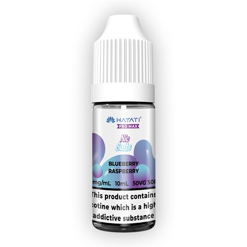Hayati Pro Max Nic Salts - Blueberry Raspberry