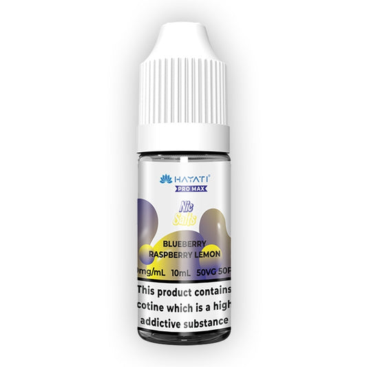 Hayati Pro Max Nic Salts - Blueberry Raspberry Lemon