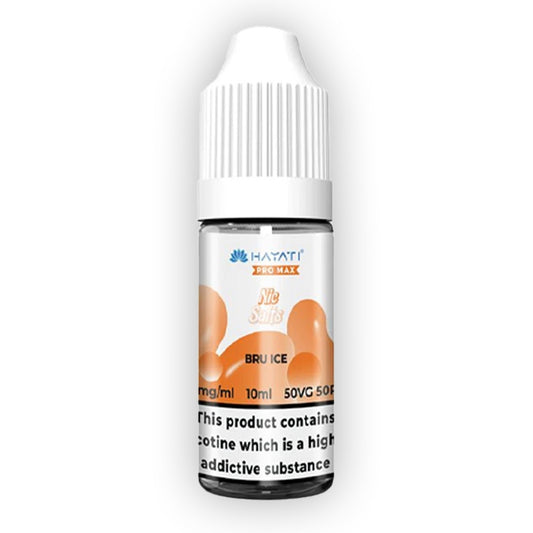 Hayati Pro Max Nic Salts - Bru Ice