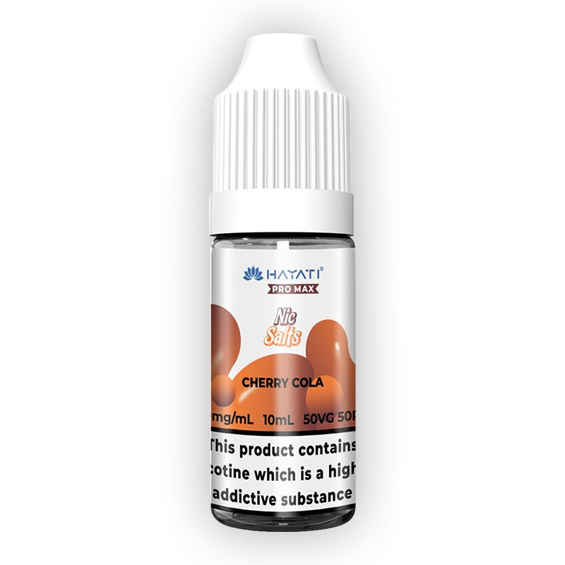 Hayati Pro Max Nic Salts - Cherry Cola