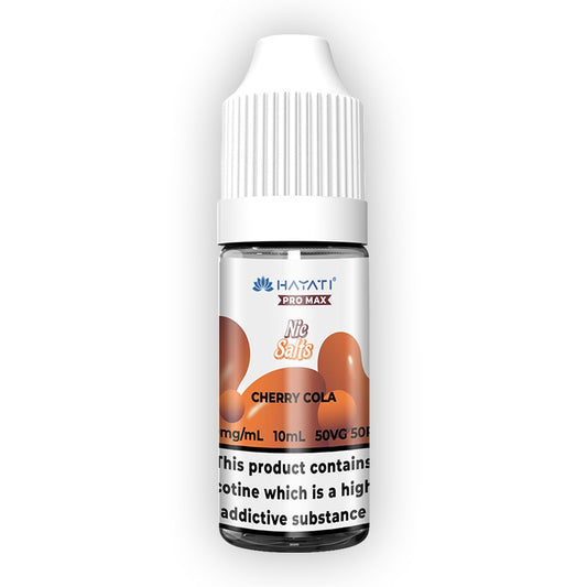 Hayati Pro Max Nic Salts - Cherry Cola