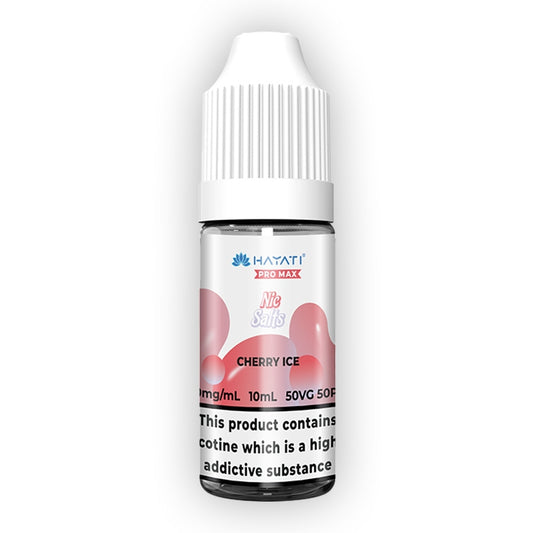 Hayati Pro Max Nic Salts - Cherry Ice
