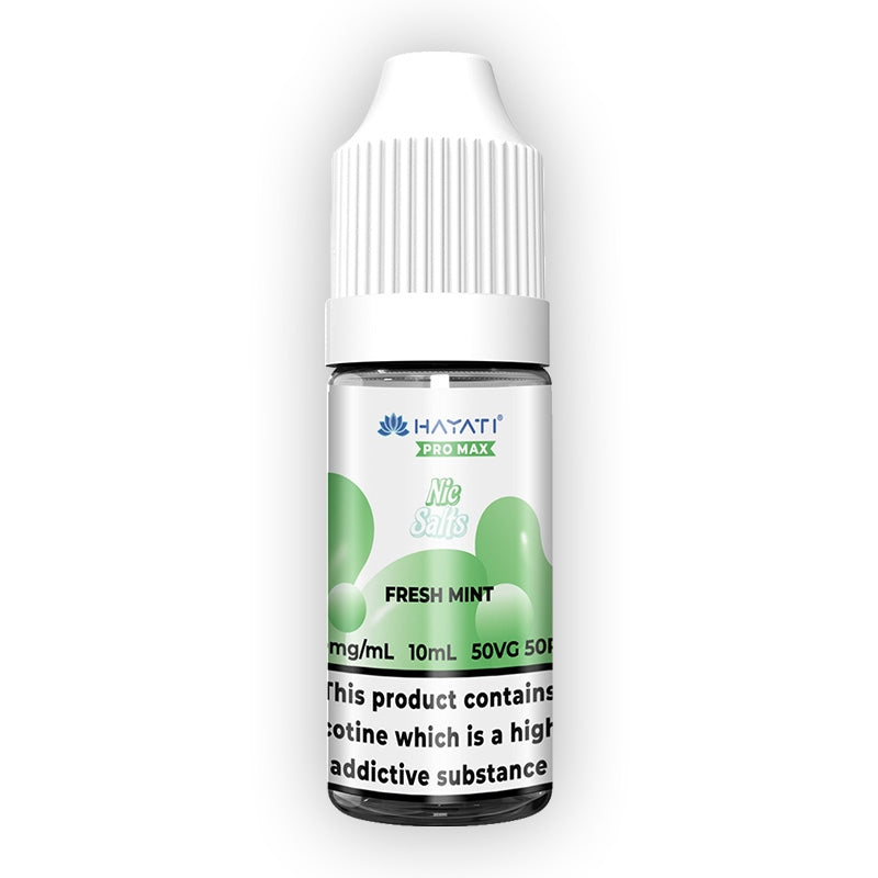 Hayati Pro Max Nic Salts - Fresh Mint
