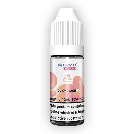 Hayati Pro Max Nic Salts - Juicy Peach