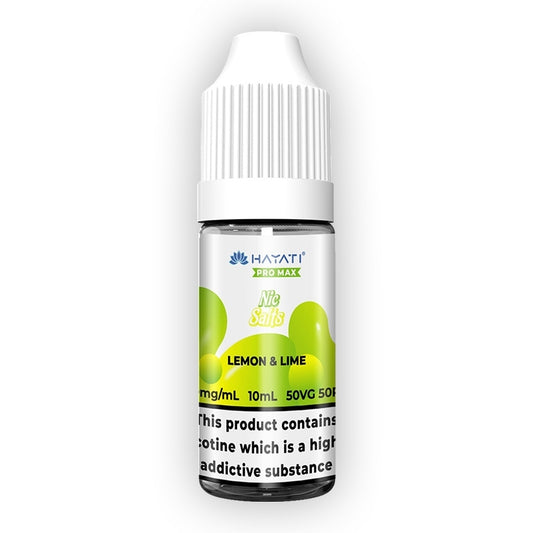 Hayati Pro Max Nic Salts - Lemon Lime