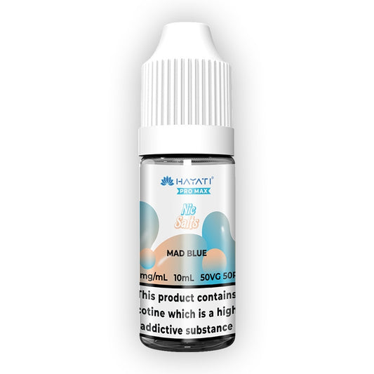 Hayati Pro Max Nic Salts - Mad Blue