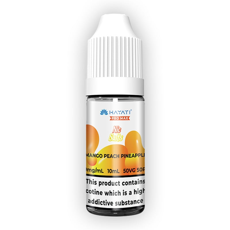 Hayati Pro Max Nic Salts - Mango Peach Pineapple