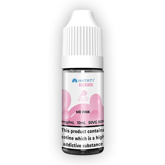 Hayati Pro Max Nic Salts - Mr Pink