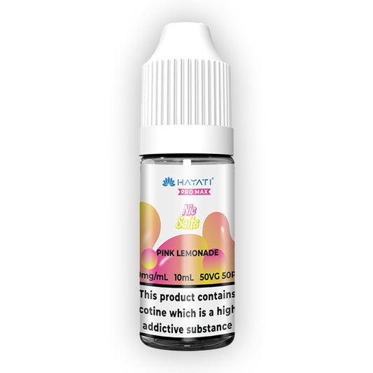 Hayati Pro Max Nic Salts - Pink Lemonade