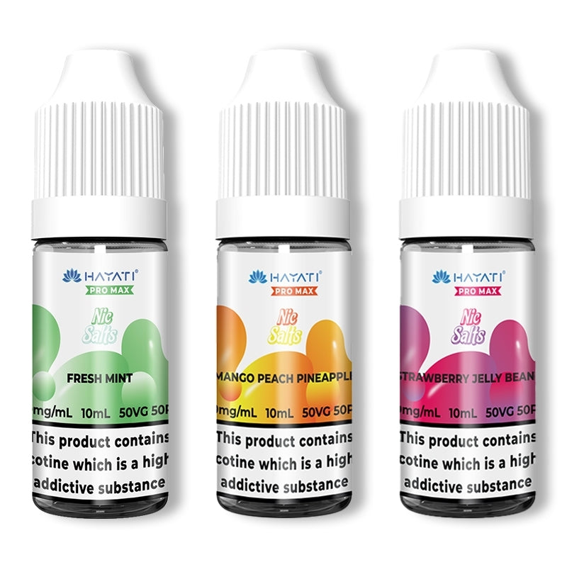 Hayati Pro Max Nic Salts - Rainbow