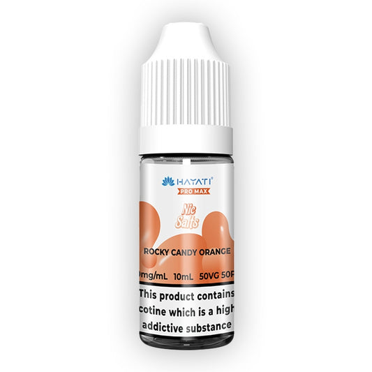 Hayati Pro Max Nic Salts - Rocky Candy Orange