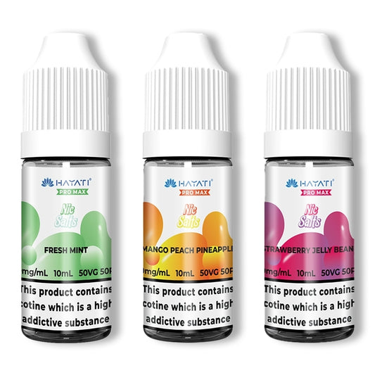 Hayati Pro Max Nic Salts - Strawberry Kiwi