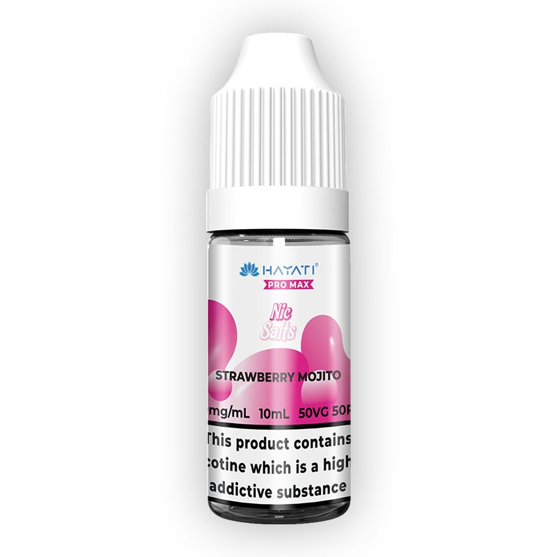 Hayati Pro Max Nic Salts - Strawberry Mojito