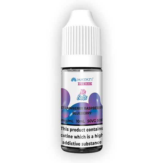 Hayati Pro Max Nic Salts - Strawberry Raspberry Blueberry