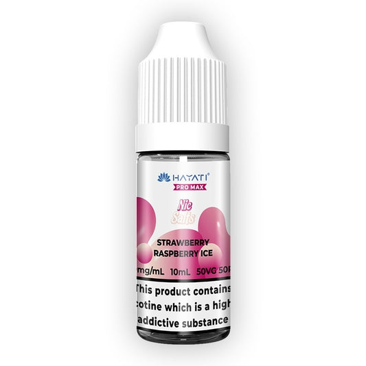 Hayati Pro Max Nic Salts - Strawberry Raspberry Ice