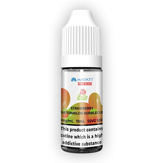 Hayati Pro Max Nic Salts - Strawberry Watermelon Bubblegum