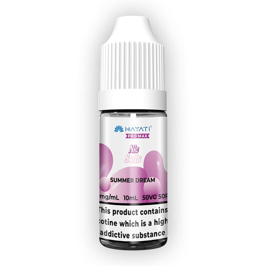 Hayati Pro Max Nic Salts - Summer Dream