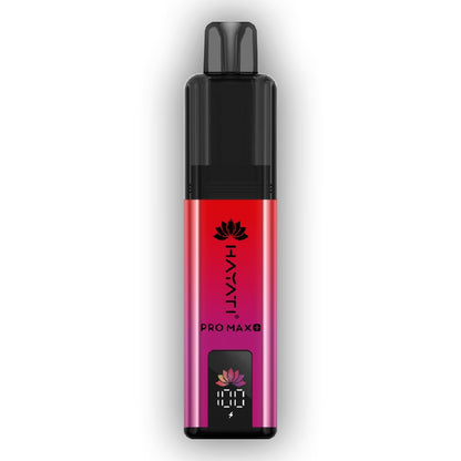Hayati Pro Max Plus Prefilled Pod Kit - Strawberry Raspberry Ice