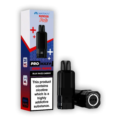 Hayati Pro Max Plus Prefilled Pods - Blue Razz Cherry