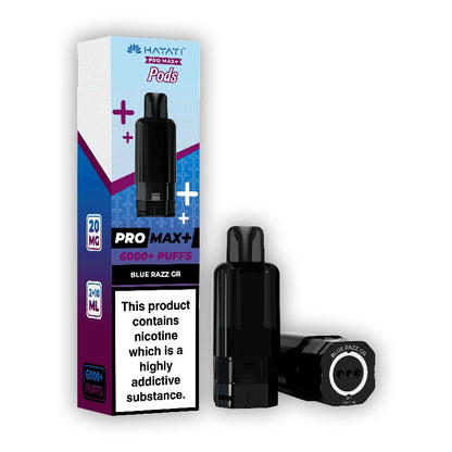 Hayati Pro Max Plus Prefilled Pods - Blue Razz GB