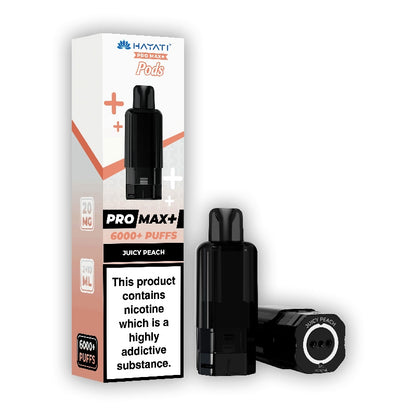 Hayati Pro Max Plus Prefilled Pods - Juicy Peach