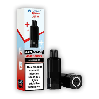 Hayati Pro Max Plus Prefilled Pods - Red Apple Ice