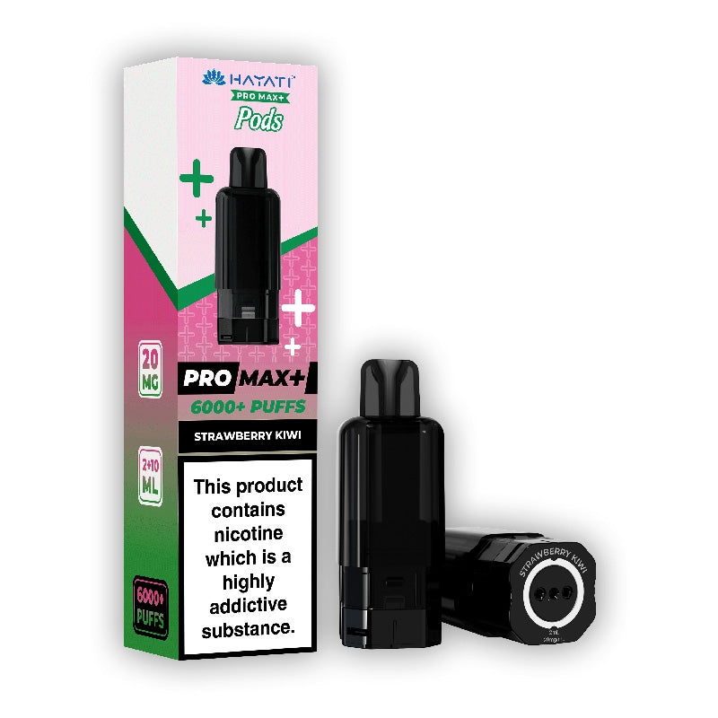 Hayati Pro Max Plus Prefilled Pods - Strawberry Kiwi