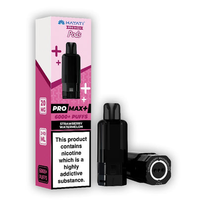 Hayati Pro Max Plus Prefilled Pods - Strawberry Watermelon