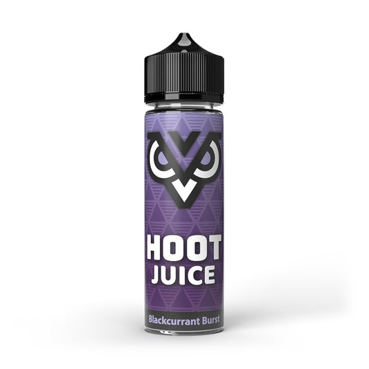 Hoot Juice 50ml Shortfill - Blackcurrant Burst