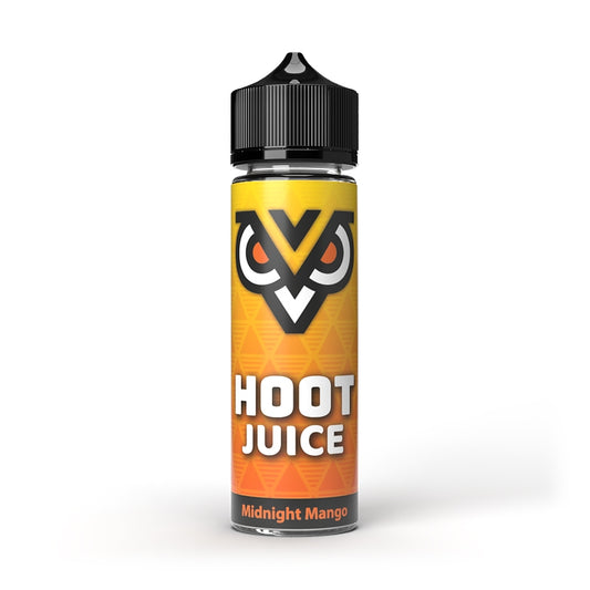 Hoot Juice 50ml Shortfill - Midnight Mango