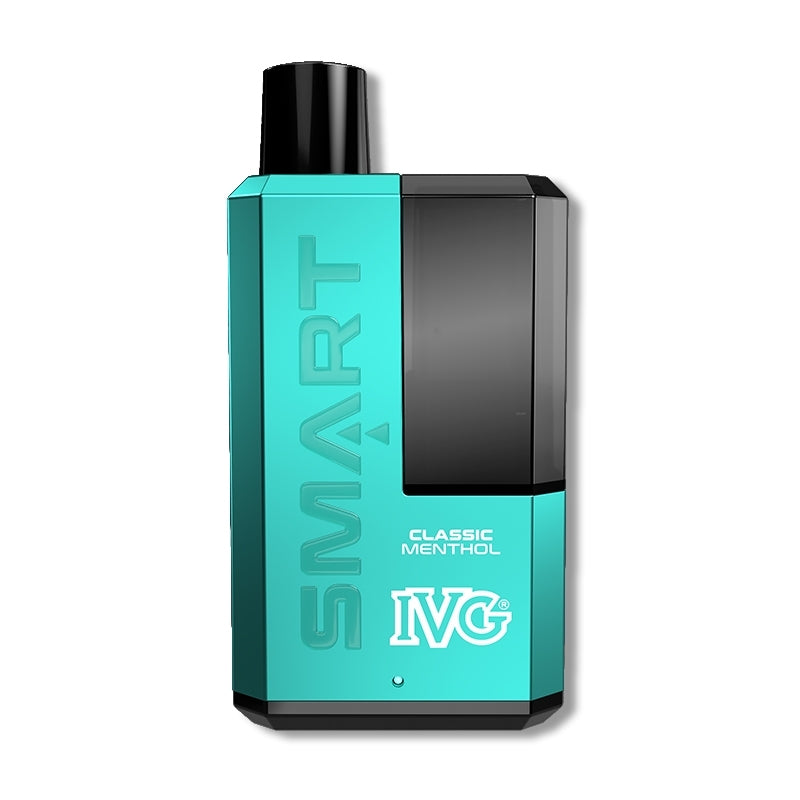IVG Smart 5500 Disposable Vape - Classic Menthol