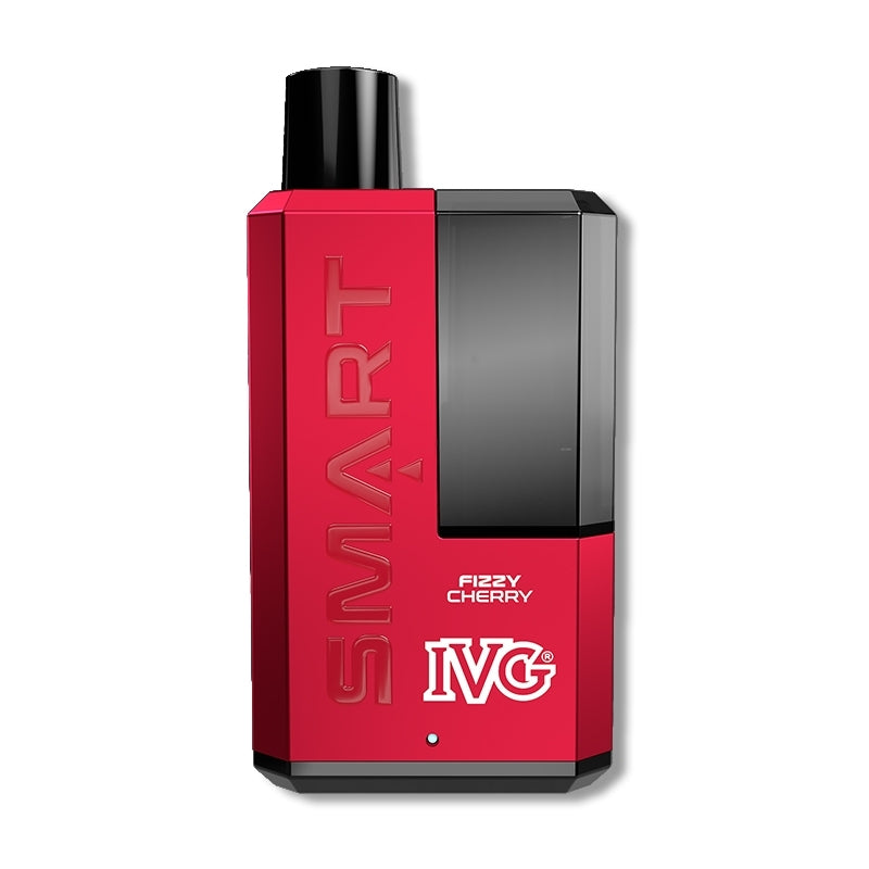 IVG Smart 5500 Disposable Vape - Fizzy Cherry