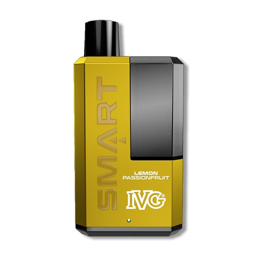IVG Smart 5500 Disposable Vape - Lemon Passionfruit