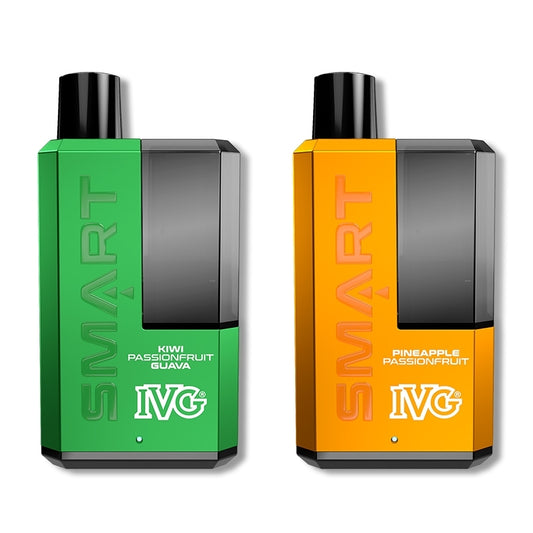 IVG Smart 5500 Disposable Vape - Lemon and Lime