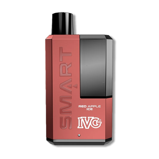 IVG Smart 5500 Disposable Vape - Red Apple Ice