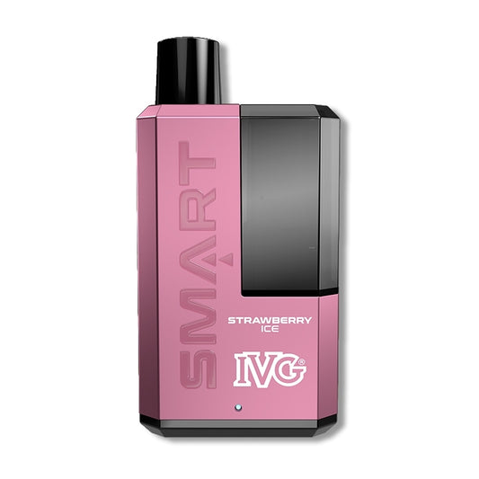IVG Smart 5500 Disposable Vape - Strawberry Ice