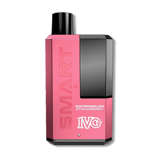 IVG Smart 5500 Disposable Vape - Watermelon Strawberry